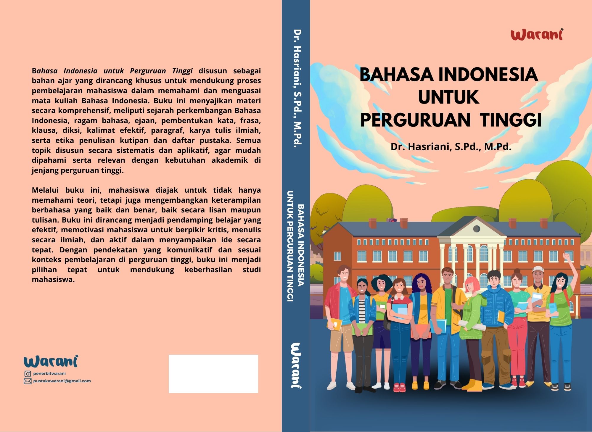 Bahasa Indonesia untuk Perguruan Tinggi