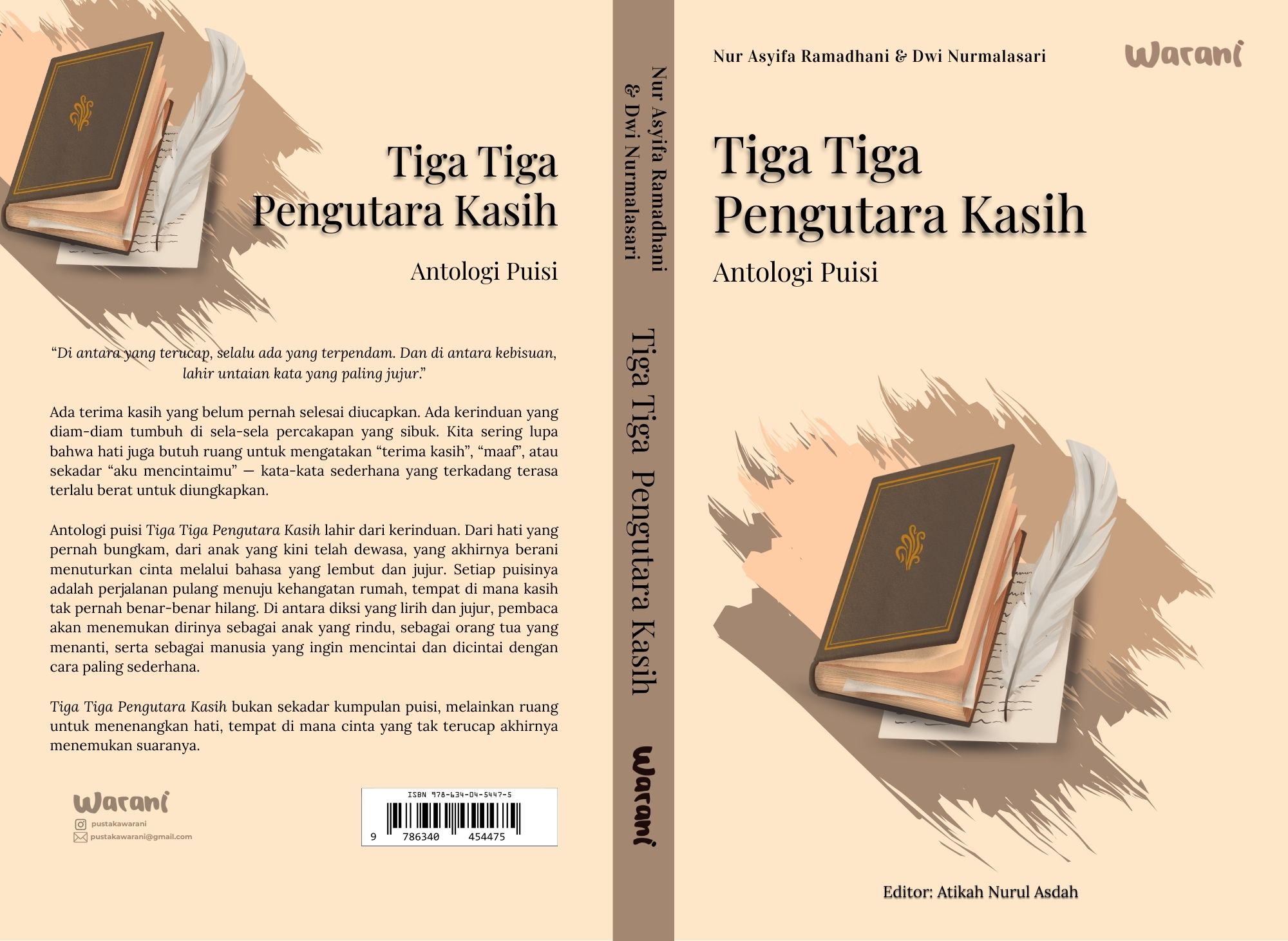 Tiga Tiga Pengutara Kasih
