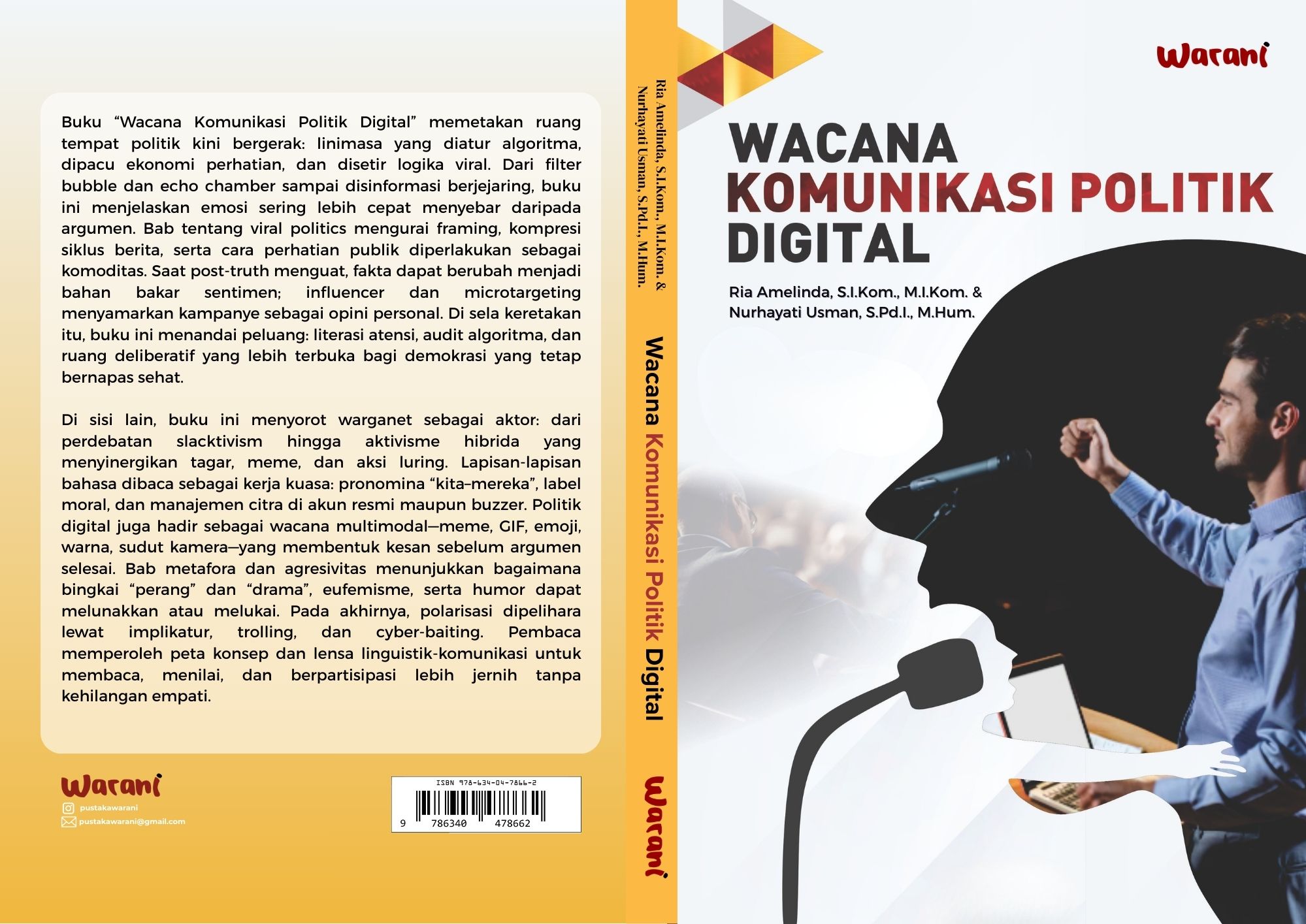 Wacana Komunikasi Politik Digital