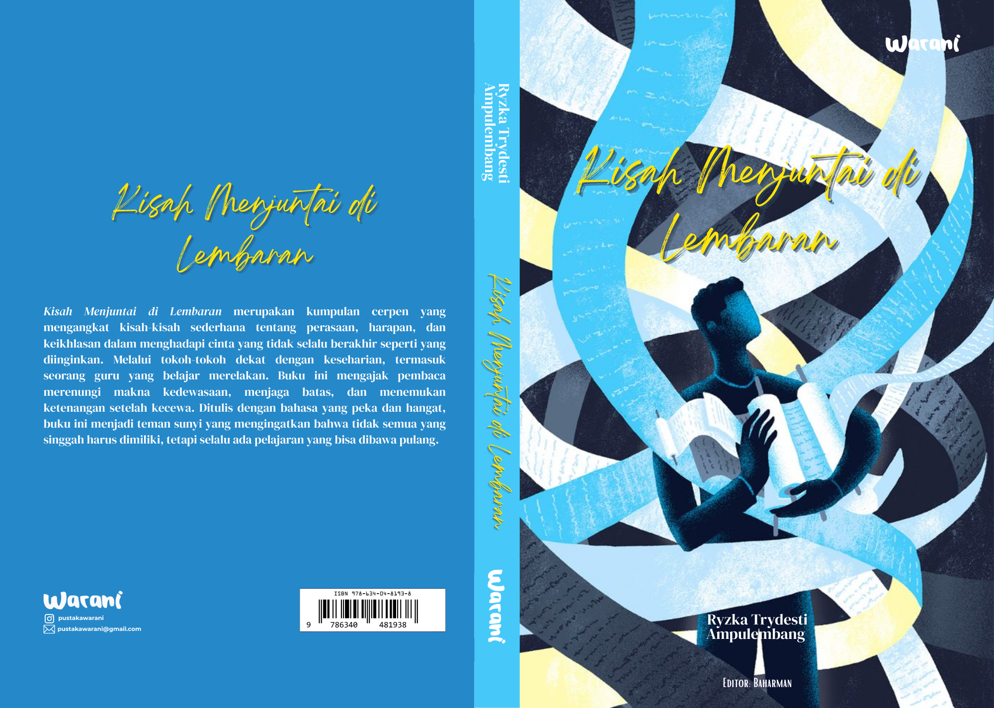 Kisah Menjuntai di Lembaran