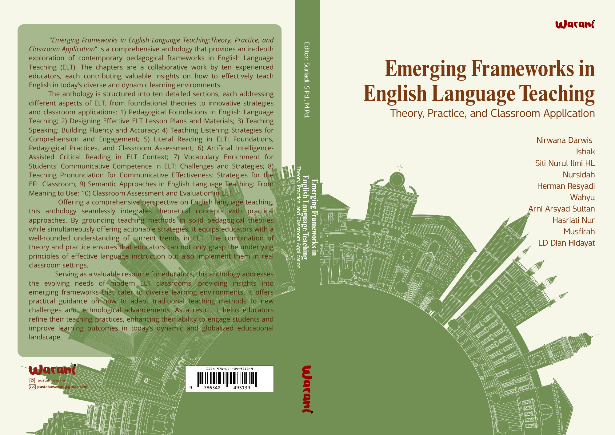 Emerging Frameworks in English Language Teaching: Theory, Practice, and Classroom Application.