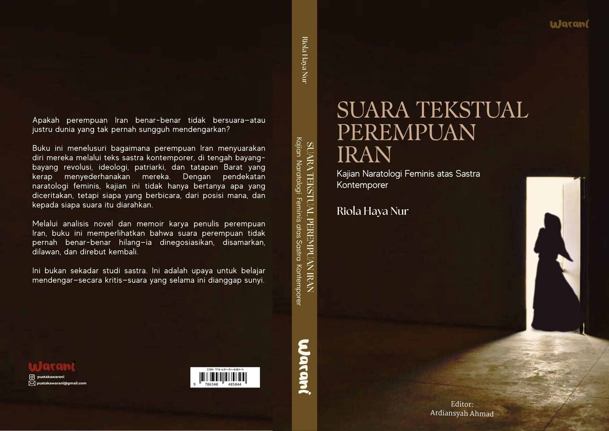 SUARA TEKSTUAL PEREMPUAN IRAN: Kajian Naratologi Feminis atas Sastra Kontemporer