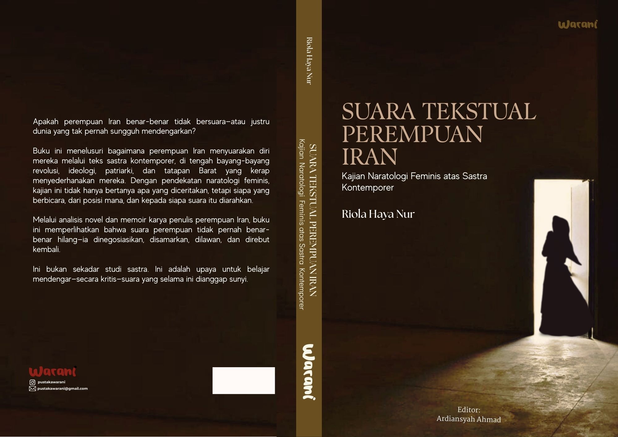 SUARA TEKSTUAL PEREMPUAN IRAN: Kajian Naratologi Feminis atas Sastra Kontemporer