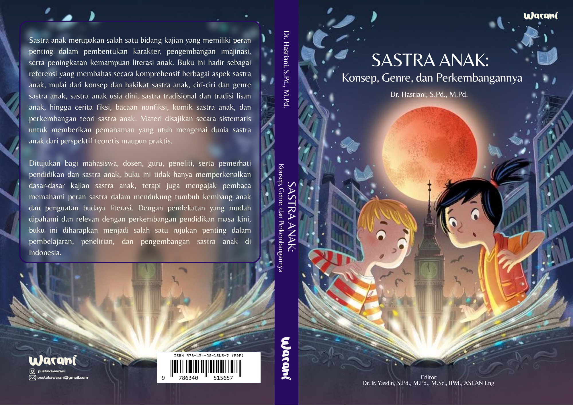 SASTRA ANAK:KONSEP, GENRE, DAN PERKEMBANGANNYA