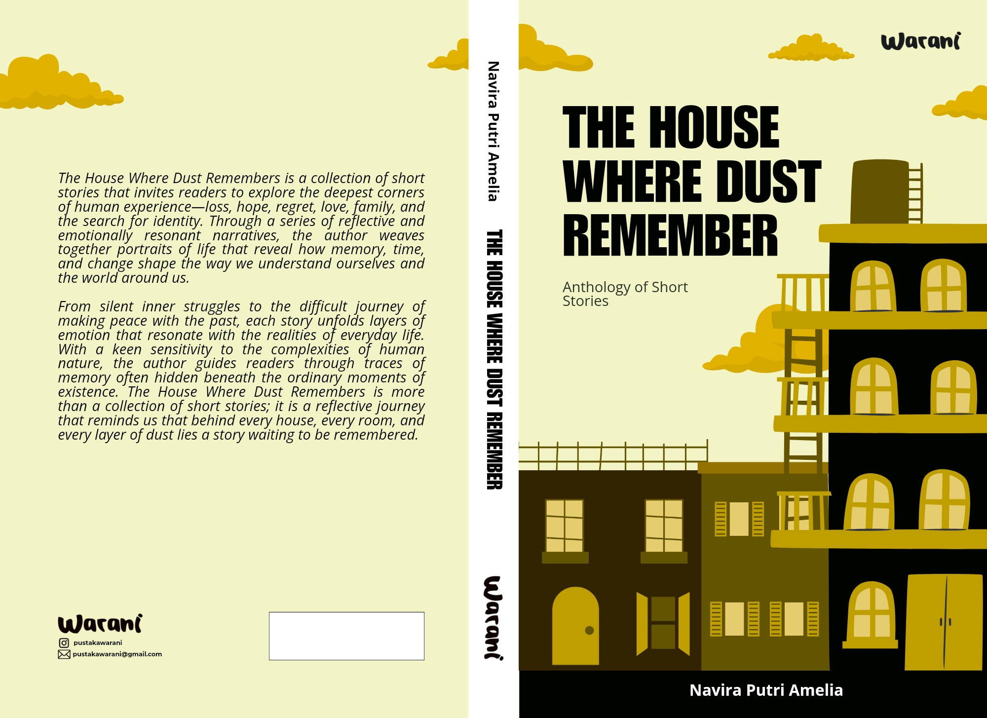 The House Where Dust Remembers: Anthology of ShortStories