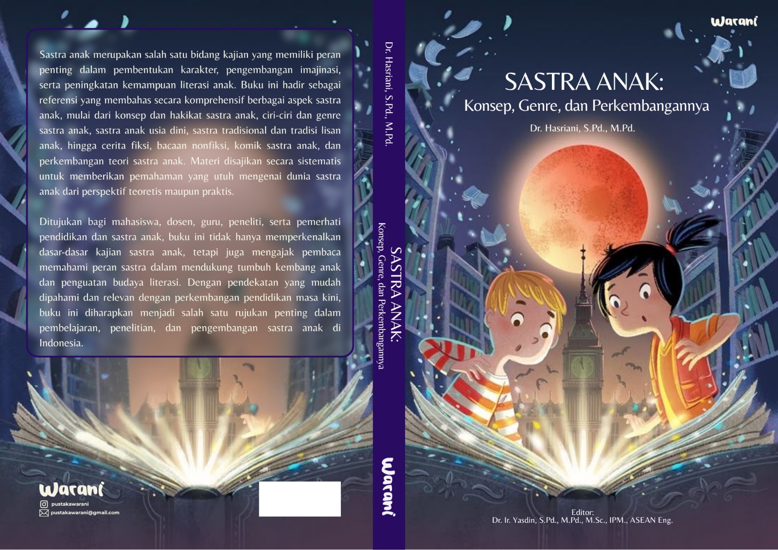 SASTRA ANAK:KONSEP, GENRE, DAN PERKEMBANGANNYA