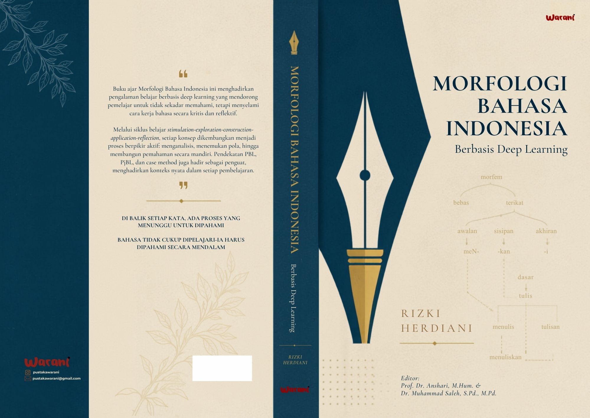 Morfologi Bahasa Indonesia Berbasis Deep Learning